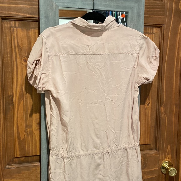 Khaki shirt dress - Picture 5 of 8